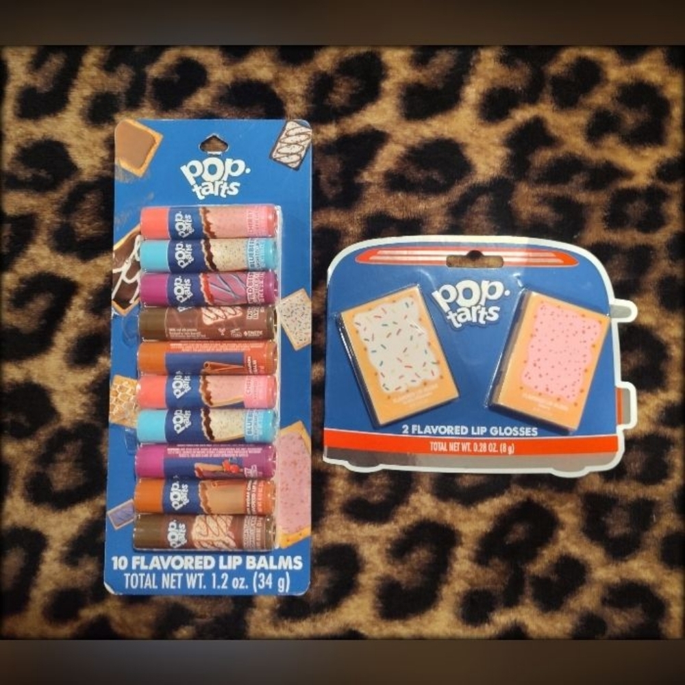 🌿 Pop Tarts Lip Balms 🌿